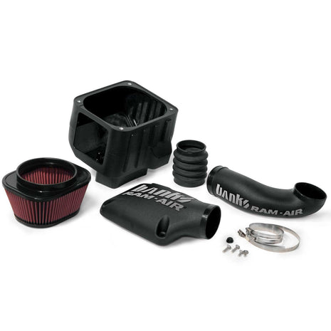 Ram-Air Cold-Air Intake System Oiled Filter 99-08 Chevy/GMC 1500 W/Electric Fan Banks Power