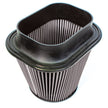Ram-Air Dry Filter for 17-19 Ford Super Duty 6.7L and 20-24 Chevy/GMC 2500/3500 6.6L Duramax Banks Power