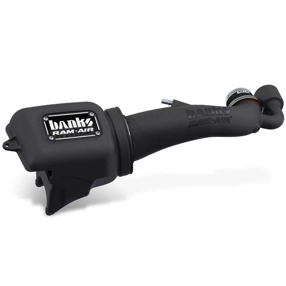 Banks Ram-Air, Big-Ass Dry Filter Cold Air Intake System for 18-25 Jeep Wrangler JL 3.6L 20-25 Gladiator 3.6L