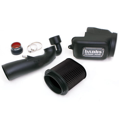 Banks Ram-Air, Big-Ass Dry Filter Cold Air Intake System for 18-25 Jeep Wrangler JL 3.6L 20-25 Gladiator 3.6L