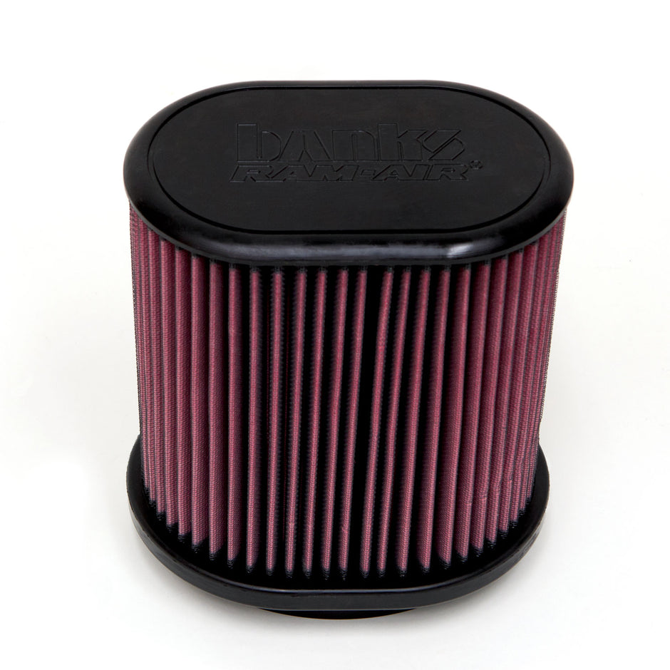 Ram-Air Intake System Oiled Filter for 18-25 Jeep Wrangler JL 3.6L and 20-25 Gladiator 3.6L Banks Power