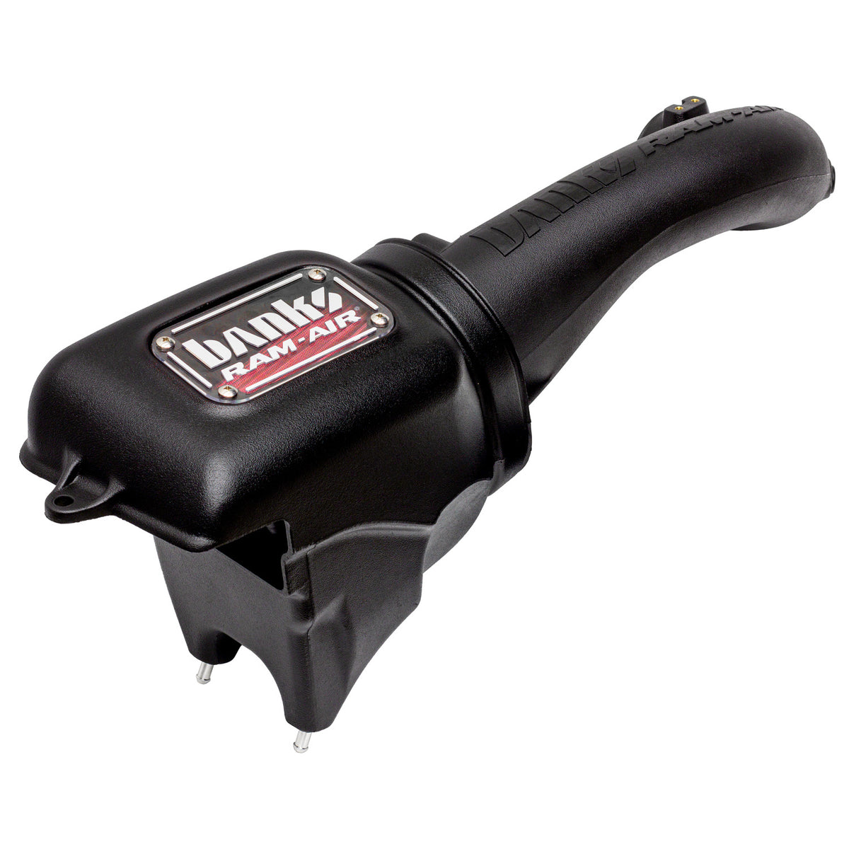 Banks Ram-Air Big-Ass Oiled Filter Cold Air Intake System for 18-23 Jeep Wrangler JL 2.0L Turbo (41844)