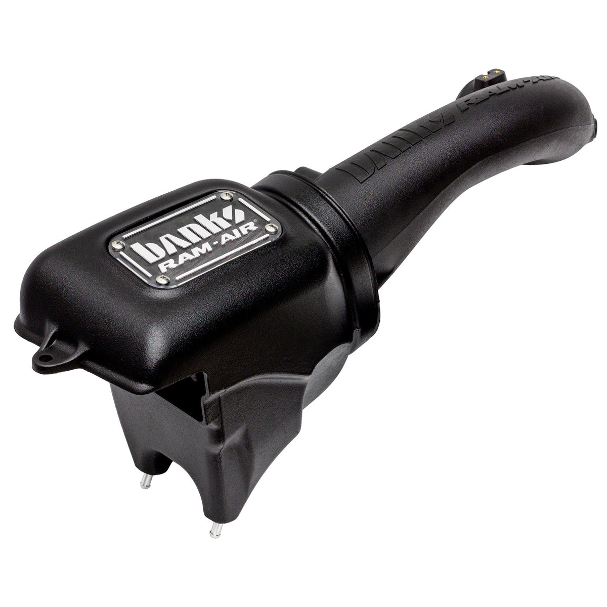 Banks Ram-Air Big-Ass Dry Filter Cold Air Intake System for 18-23 Jeep Wrangler JL 2.0L Turbo (41844-D)