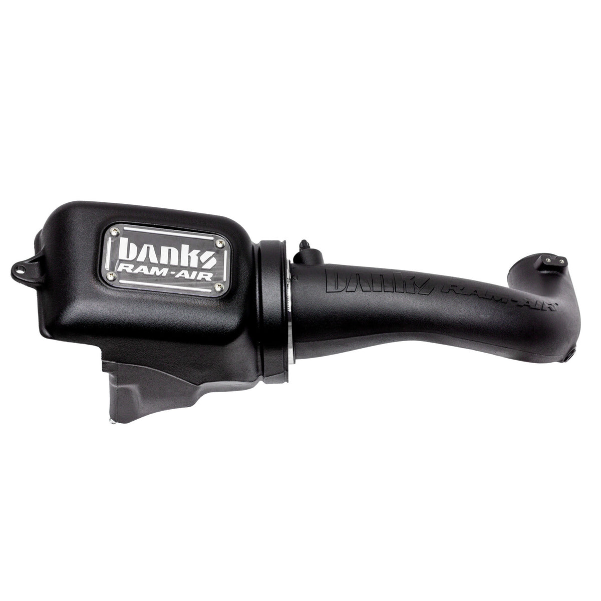 Banks Ram-Air Big-Ass Dry Filter Cold Air Intake System for 18-23 Jeep Wrangler JL 2.0L Turbo (41844-D)