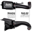 Banks Ram-Air Big-Ass Dry Filter Cold Air Intake System for 18-23 Jeep Wrangler JL 2.0L Turbo (41844-D)
