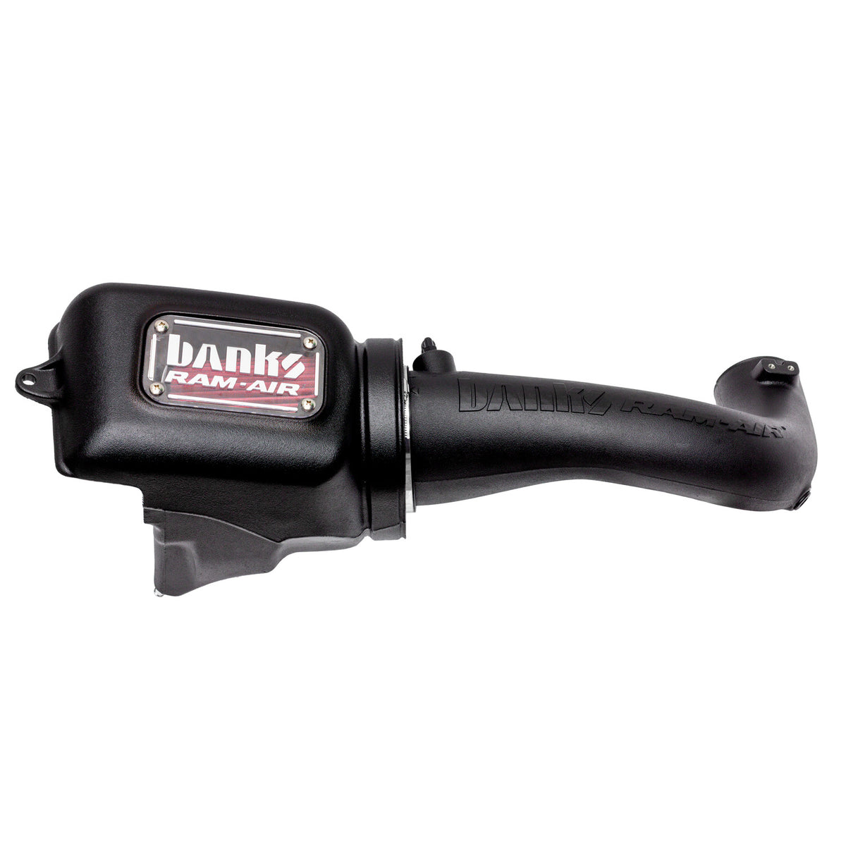 Banks Ram-Air Big-Ass Oiled Filter Cold Air Intake System for 18-23 Jeep Wrangler JL 2.0L Turbo (41844)