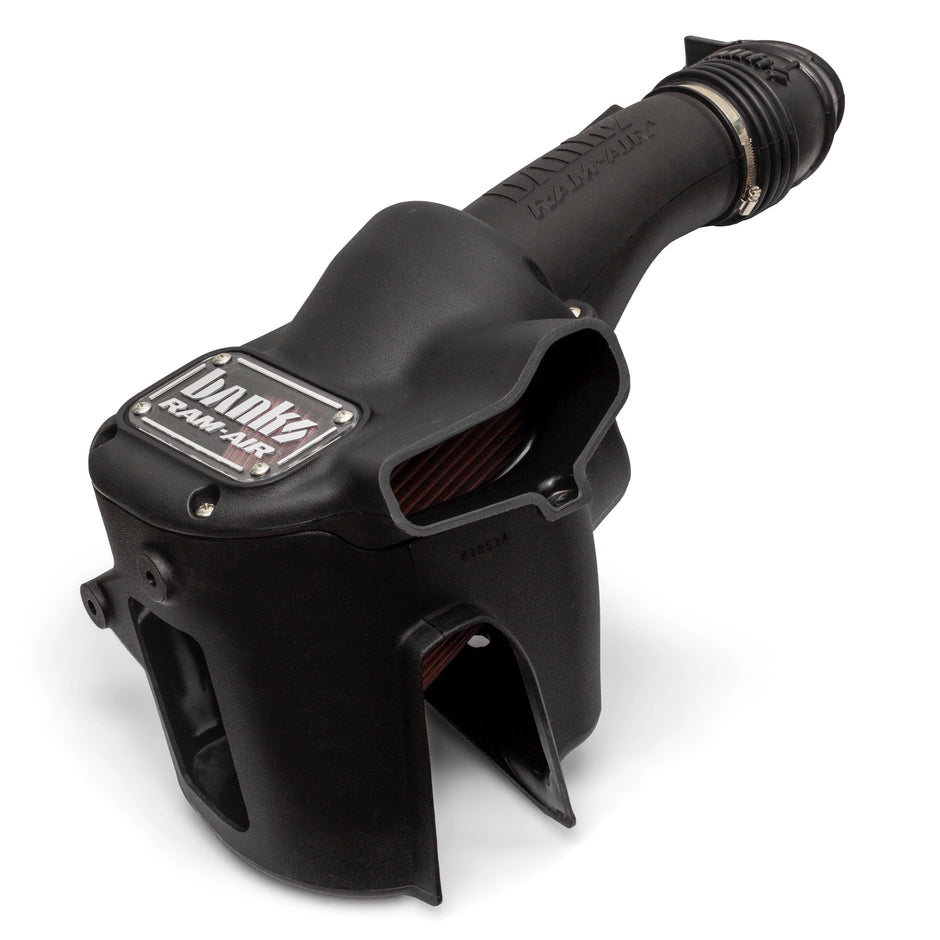 Ram-Air Cold-Air Intake System Oiled Filter for 20-22 Ford F250/F350/F450 6.7L Power Stroke Banks Power