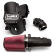 Ram-Air Cold-Air Intake System Oiled Filter for 20-22 Ford F250/F350/F450 6.7L Power Stroke Banks Power