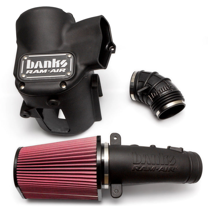 Ram-Air for 23-26 Ford F250-F450 6.7L Powerstroke Oiled Filter Banks Power