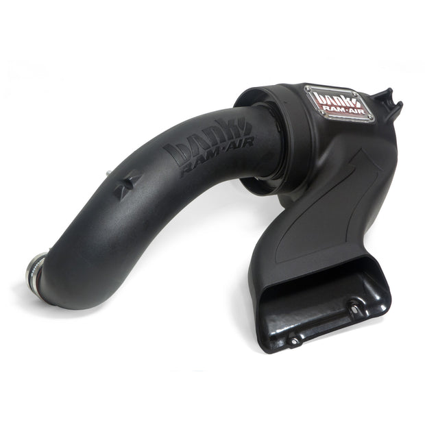 Ram-Air Cold-Air Intake System Oiled Filter 15-20 Ford F150 5.0L Banks Power