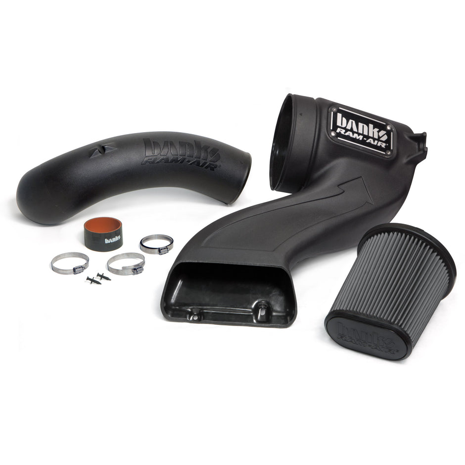 Ram Air Intake System Dry Filter 15-20 Ford F150 5.0L Banks Power