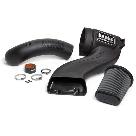 Ram Air Intake System Dry Filter 15-20 Ford F150 5.0L Banks Power