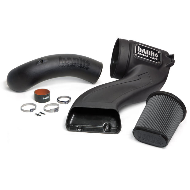 Ram Air Intake System Dry Filter 15-20 Ford F150 5.0L Banks Power