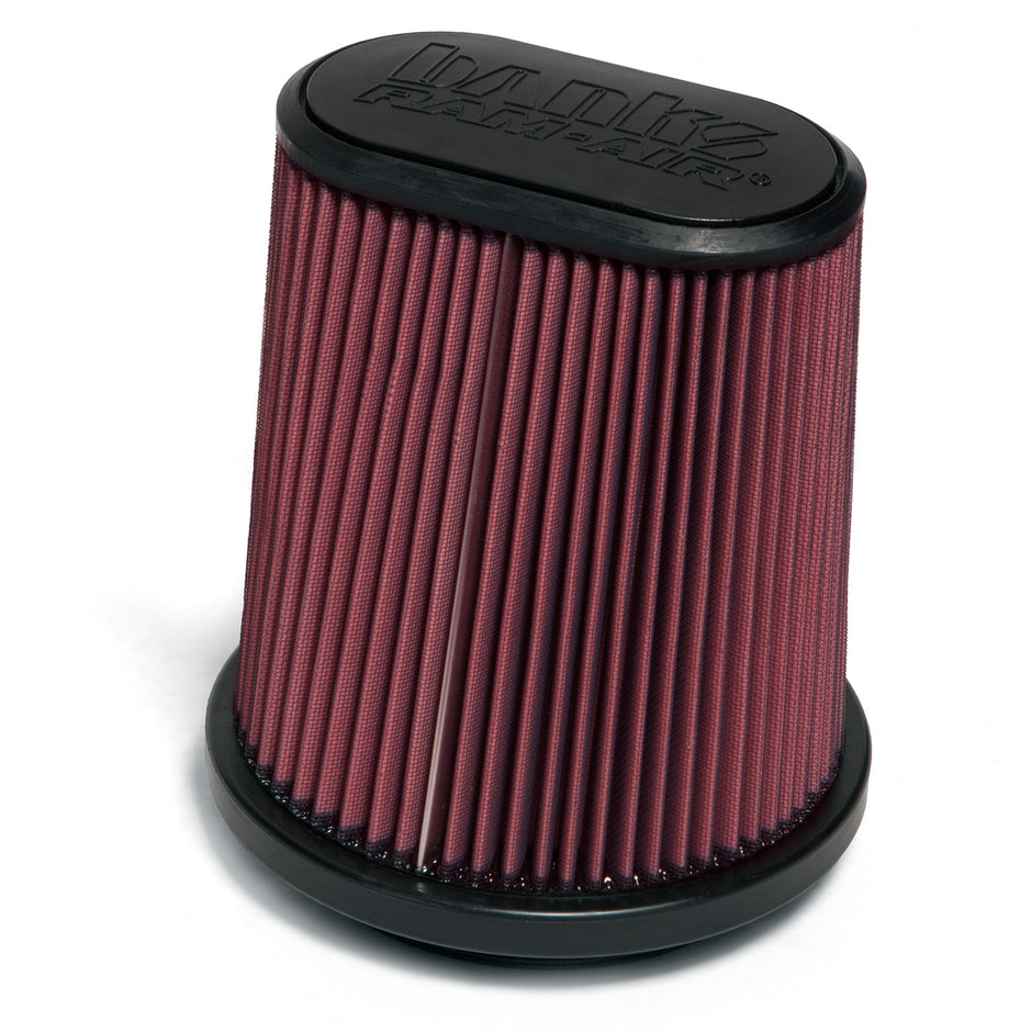 Ram-Air Cold-Air Intake System Oiled Filter 15-20 Ford F150 5.0L Banks Power