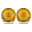 (2pcs/set) 7 Inch Round LED Driving Light Amber Cover Light Shield Cover