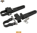 (2PCS/SET) LIGHT BAR MOUNTING BRACKET KIT 1 INCH BULL BAR ROLL CAGE CLAMPS MOUNT CLAMPS UNIVERSAL HOLDER KITS FOR L