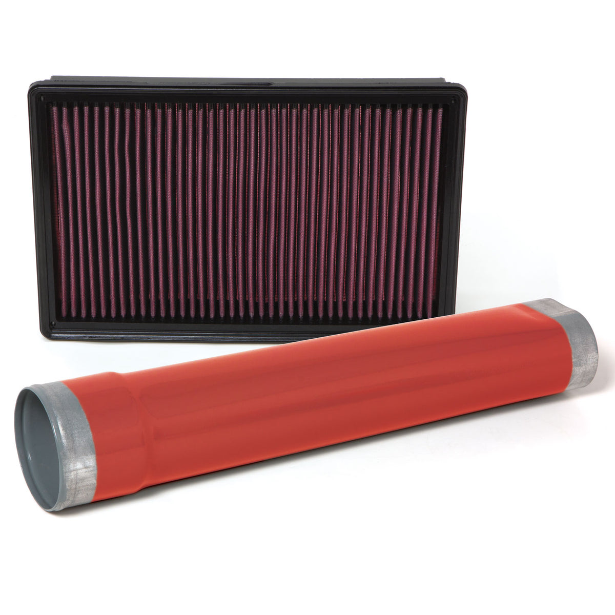Banks Ram Air Filter Assembly w/Silencer Delete Tube 14-19 Ram 1500 3.0L EcoDiesel (42260)