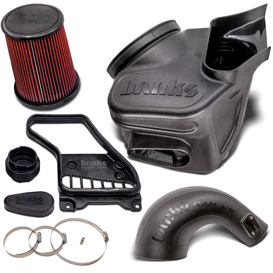 Banks Ram-Air Cold Air Intake w/ Side Fender Inlet Oiled Filter, 24-26 Toyota 2.4L - Image 3