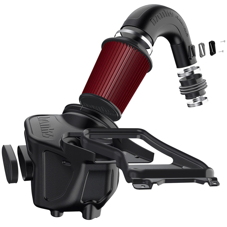Banks Ram-Air Cold Air Intake w/ Side Fender Inlet Oiled Filter, 24-26 Toyota 2.4L - Image 6