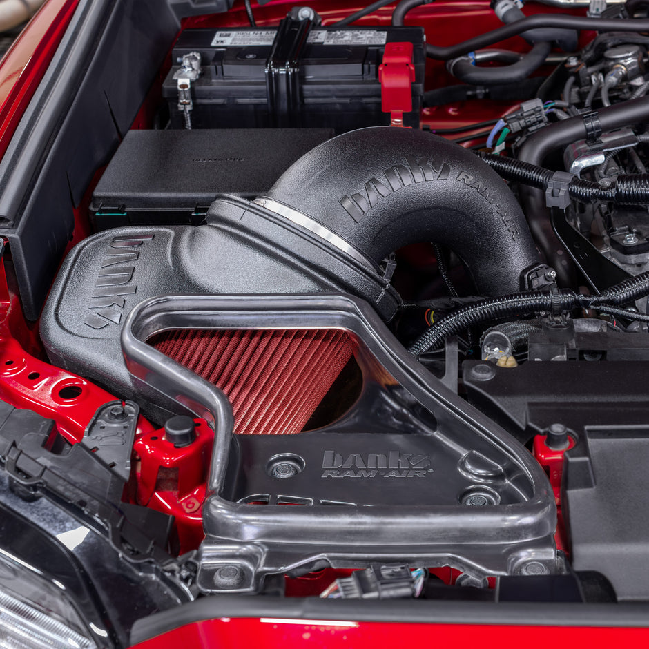 Banks Ram-Air Cold Air Intake w/ Side Fender Inlet Oiled Filter, 24-26 Toyota 2.4L - Image 7