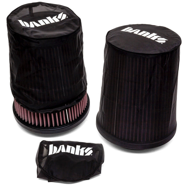 Pre-Filter for 17-19 GM L5P and 19-24 Ram 6.7L Ram-Air Intakes Banks Power