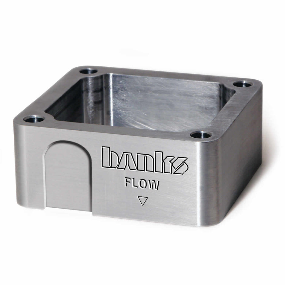 Banks High-Flow Billet Intake Plate for 98-07 Dodge Ram 2500/3500 5.9L Cummins (42732)