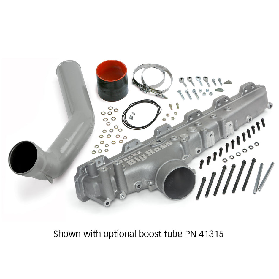 Banks Racing Intake Manifold Natural finish for Dodge 5.9L Cummins (42749)