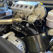 Monster-Ram Intake System for 07.5-12 Dodge Ram 2500/3500 6.7L Cummins Black Powdercoat Banks Power