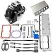 Monster-Ram Intake System for 13-18 Dodge Ram 2500/3500 6.7L Cummins Black Powdercoat Banks Power