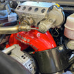 Monster-Ram Intake System for 13-18 Dodge Ram 2500/3500 6.7L Cummins Red Powdercoat Banks Power
