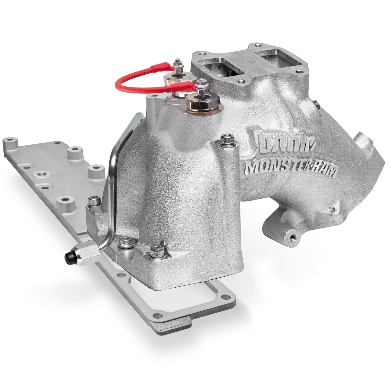 Monster-Ram Intake 13-18 RAM 3500-5500 Chassis Cab 6.7L Raw Banks Power