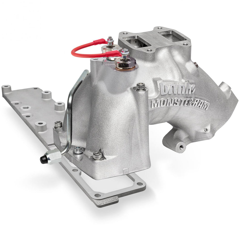 Monster-Ram Intake 13-18 RAM 3500-5500 Chassis Cab 6.7L Raw Banks Power