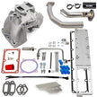 Monster-Ram Intake 19-24 RAM 3500-5500 Chassis Cab 6.7L Raw Banks Power