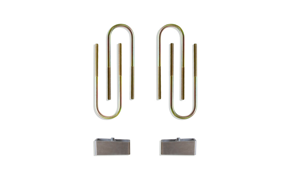 1982-2004 S10/SONOMA | 1982-1997 BLAZER/JIMMY 2WD 2" LOWERING BLOCKS W/ U-BOLTS