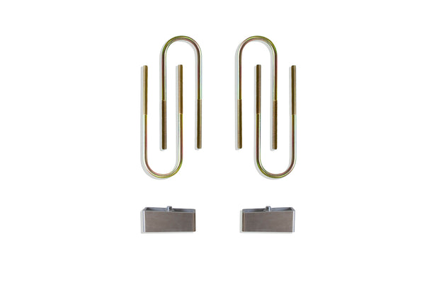 1982-2004 S10/SONOMA | 1982-1997 BLAZER/JIMMY 2WD 2" LOWERING BLOCKS W/ U-BOLTS