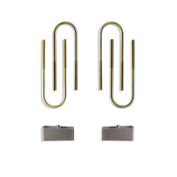 1982-2004 S10/SONOMA | 1982-1997 BLAZER/JIMMY 2WD 2" LOWERING BLOCKS W/ U-BOLTS