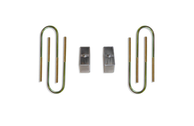 1982-2004 S10/SONOMA | 1982-1997 BLAZER/JIMMY 2WD 3" LOWERING BLOCKS W/ U-BOLTS