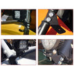 4 inch Classic-SM Series Dual Row LED Pod Lights Flood Beam & A-Pillar Mounting Bracket for 2016-2021 Yamaha YXZ 1000R models