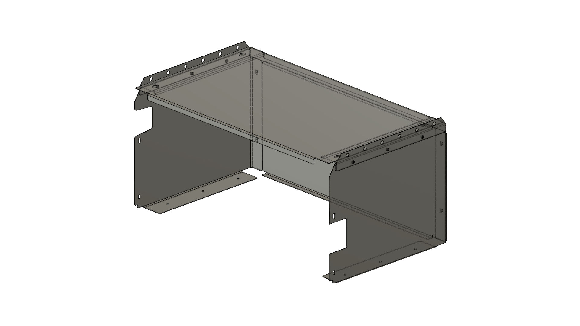 Ridgeback Jeep Security Enclosure - LJ Basic (Rear Seat Installed)