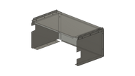 Ridgeback Jeep Security Enclosure - LJ Basic (Rear Seat Installed)