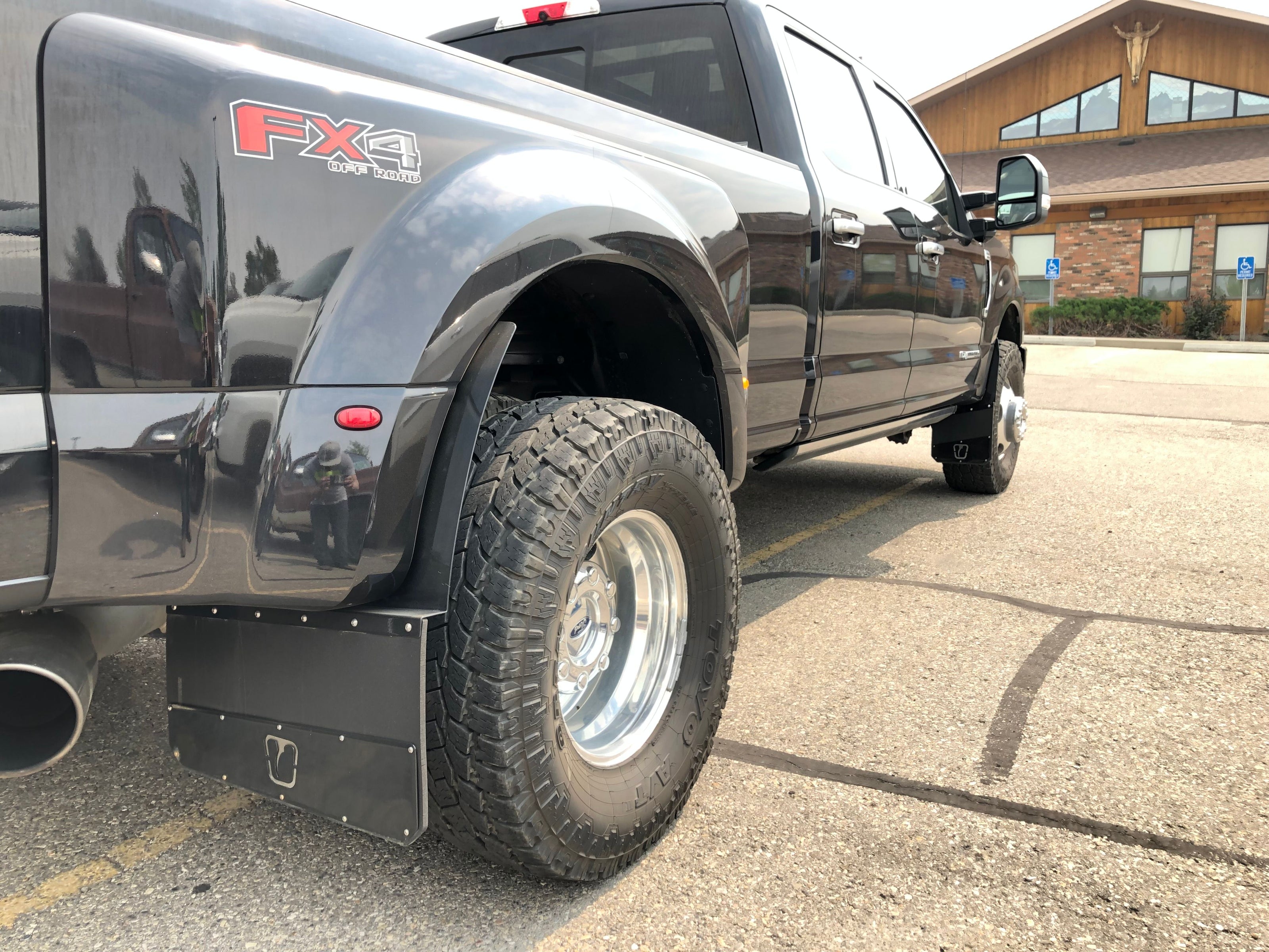 Trigger Industries Standard Dually Mud Flaps