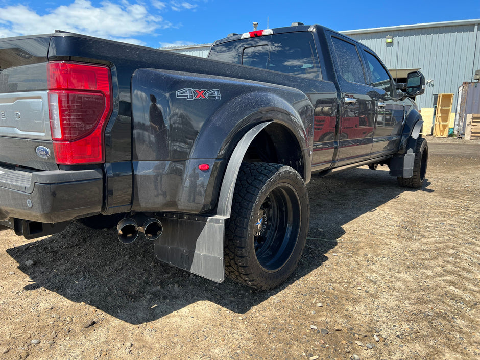 Trigger Industries Long-John Dually Mud Flaps