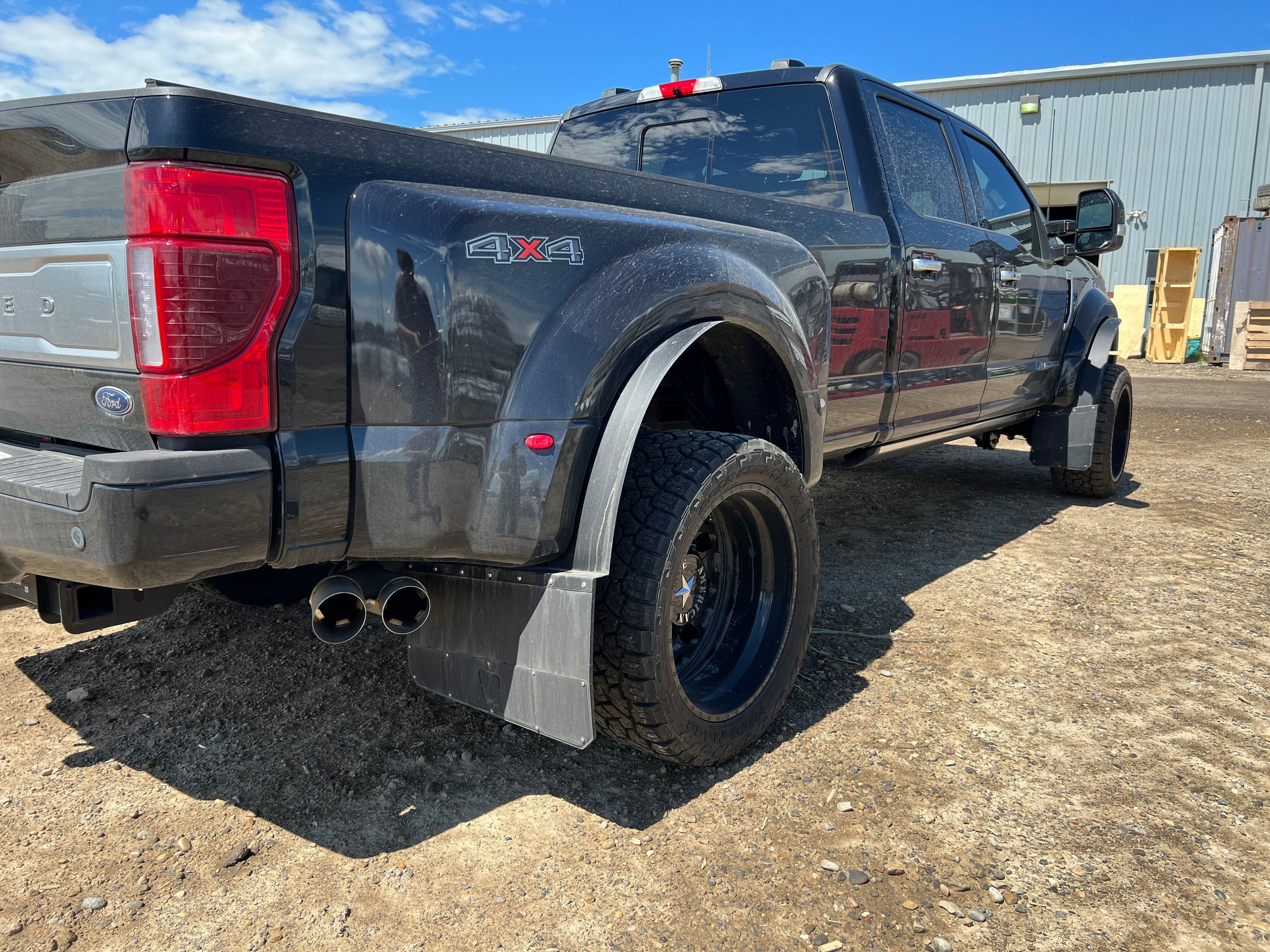 Trigger Industries Long-John Dually Mud Flaps