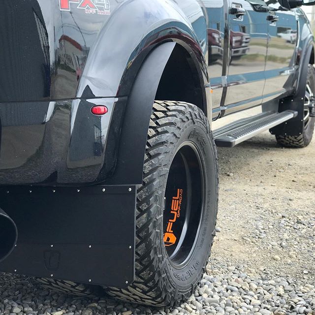 Trigger Industries Long-John Dually Mud Flaps