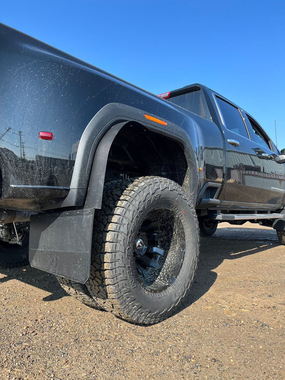 Trigger Industries Long-John Dually Mud Flaps