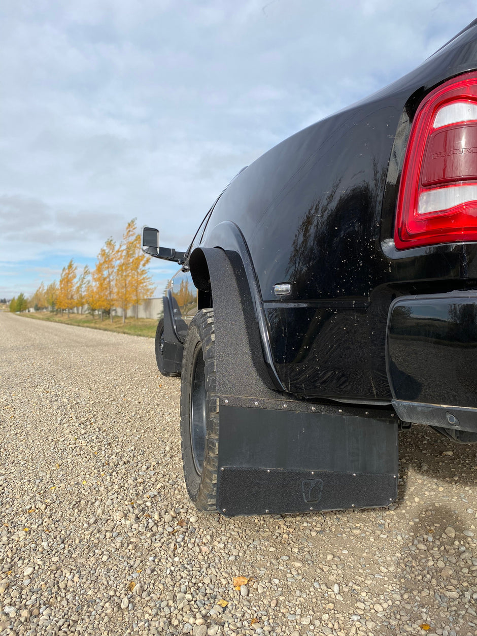 Trigger Industries Long-John Dually Mud Flaps