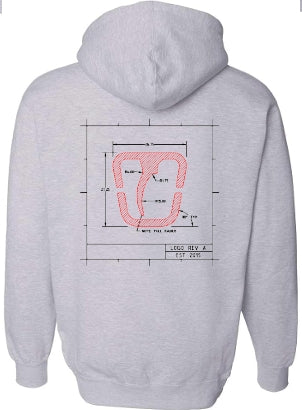 Trigger Foundation Hoodie Oversized Fit