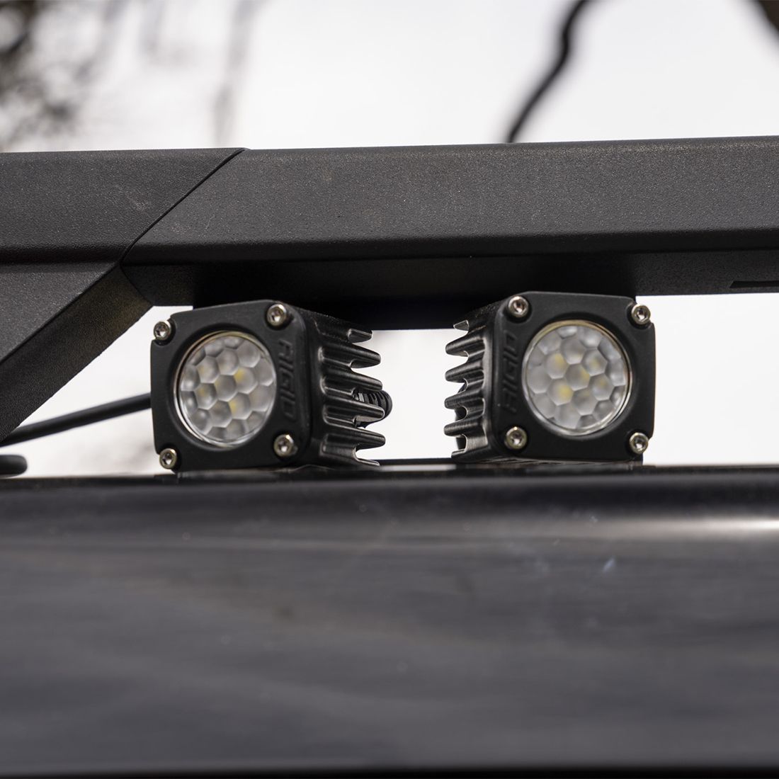 21-Present Bronco Sport Roof Rack RIGID Industries - Image 2