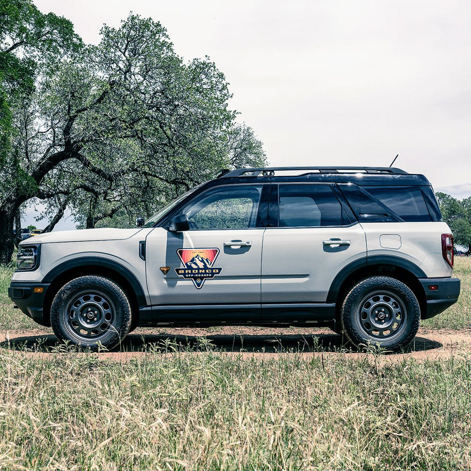 21-Present Bronco Sport Roof Rack RIGID Industries - Image 3