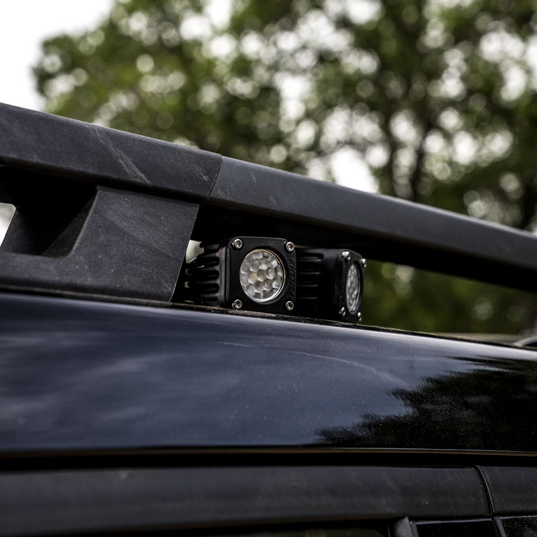 21-Present Bronco Sport Roof Rack RIGID Industries - Image 4